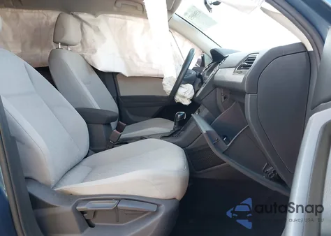 2019 Volkswagen Tiguan 2.0T S from USA, damaged, VIN 3VV1B7AX0KM126783